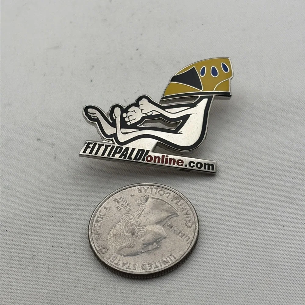 Fittipaldi Online Panther Racing Lapel Hat Pin